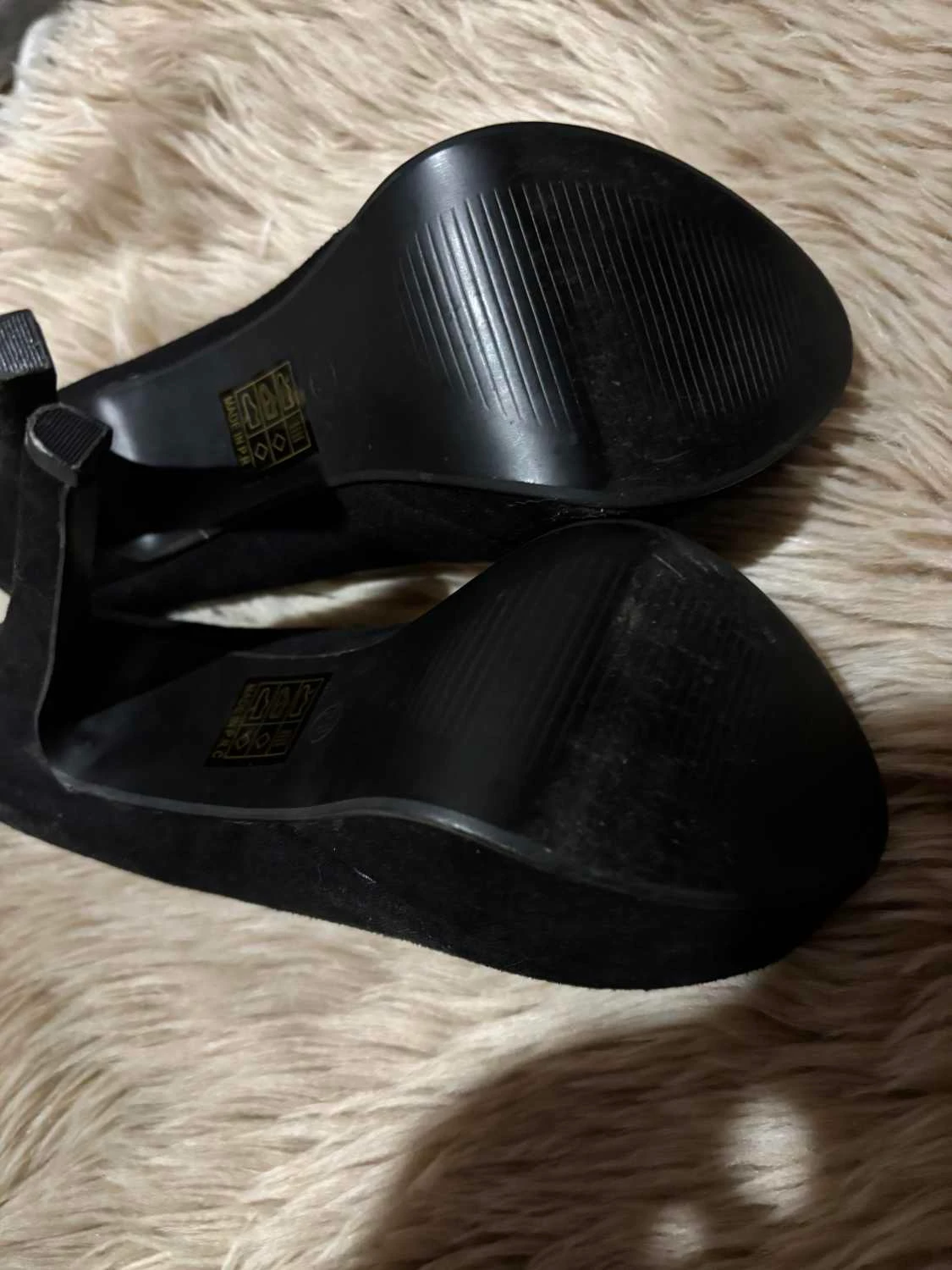 Black Platform High Heels – Dream Silhouette - Size 39 - Queen Vivi – photo 6